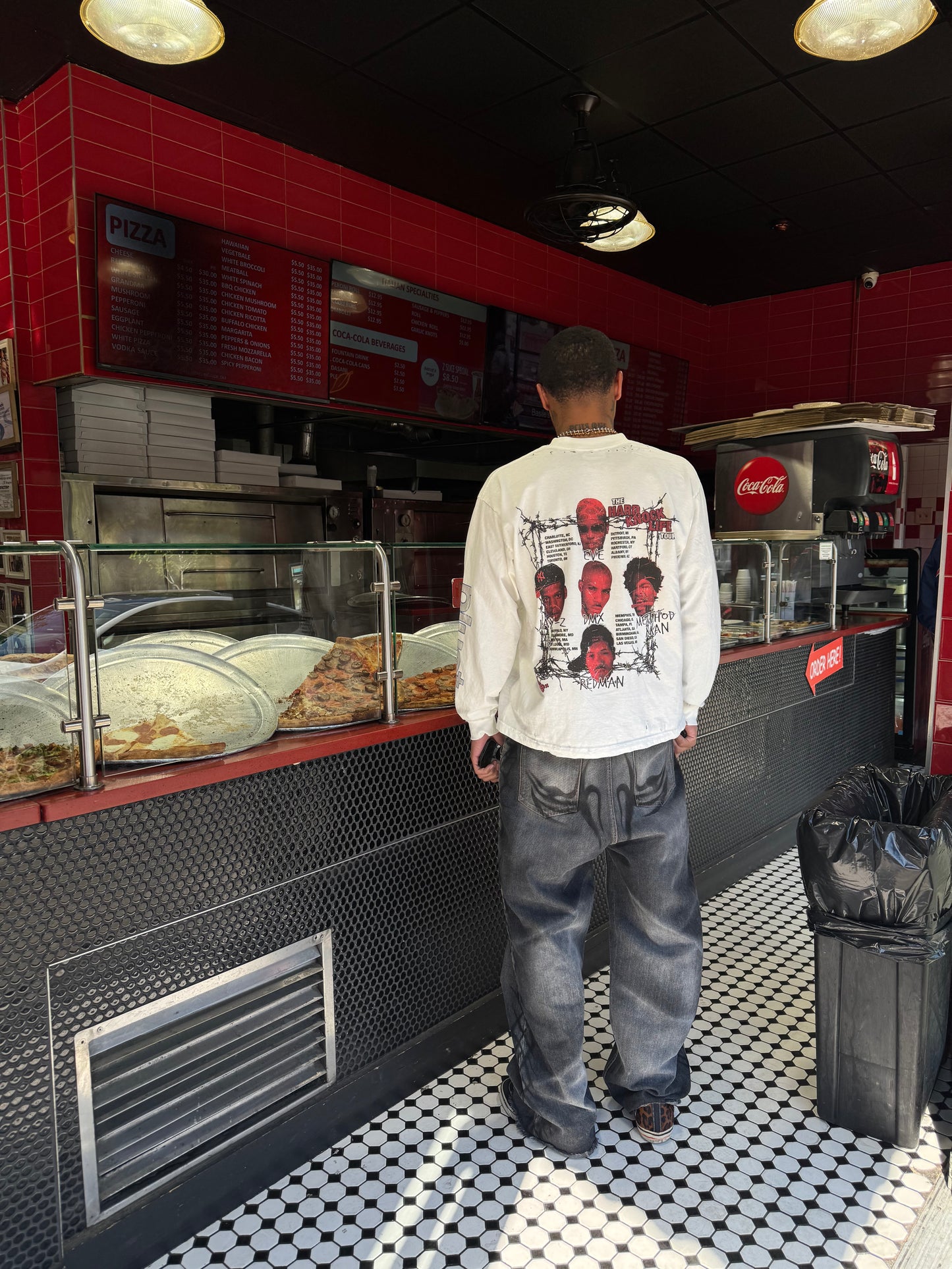 Tour Long Sleeve Tee