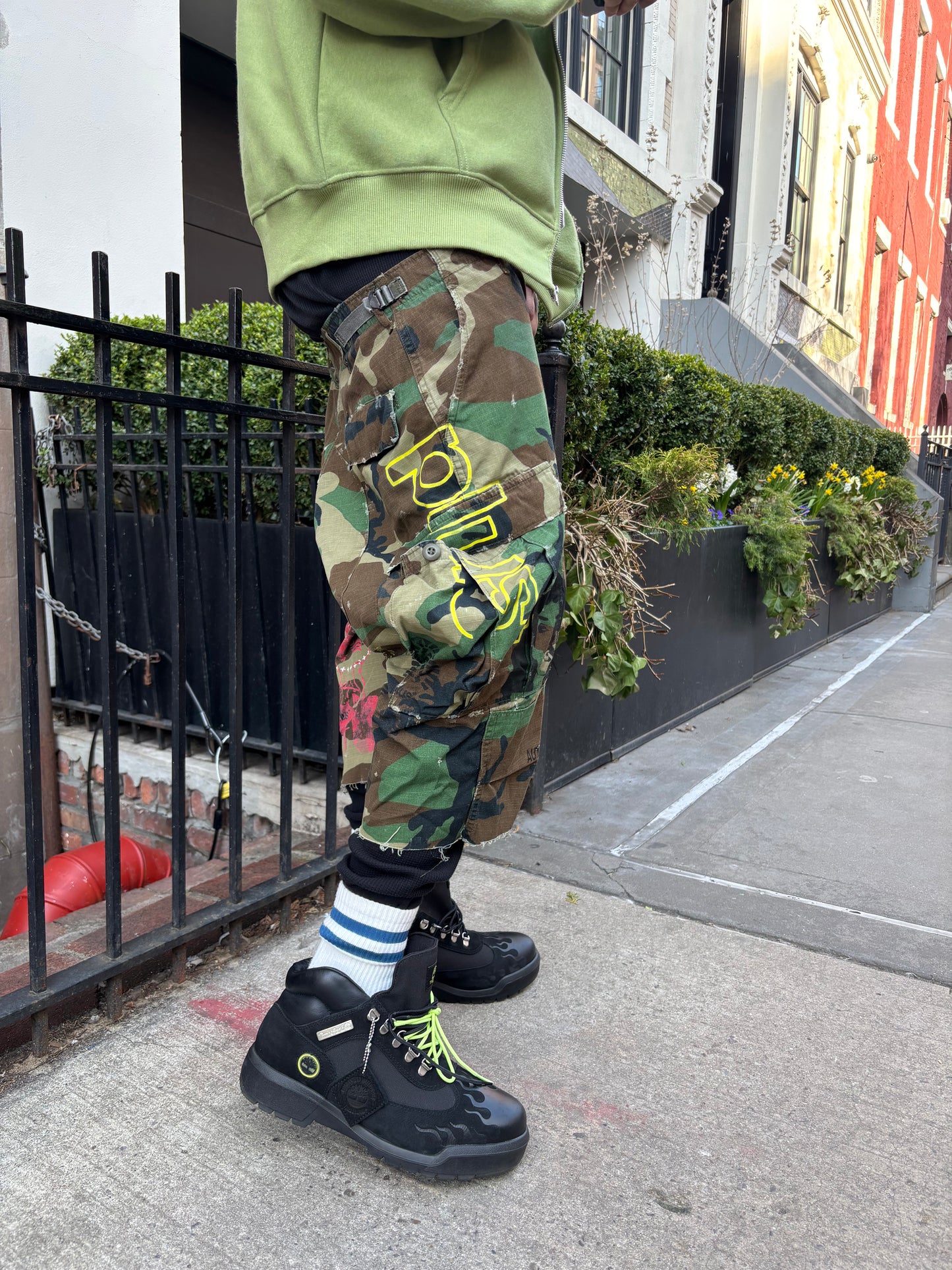 Camo Shorts