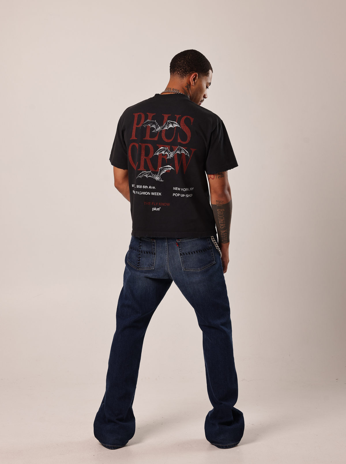 Plus Crew Tee