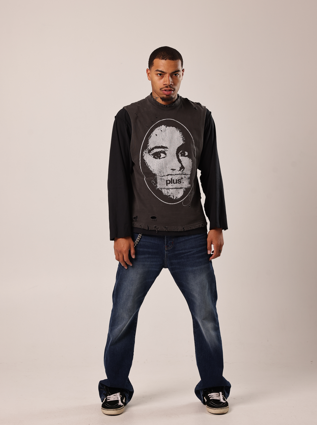 Star Cutoff Tee