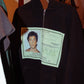 Green Card Zip Hoodie