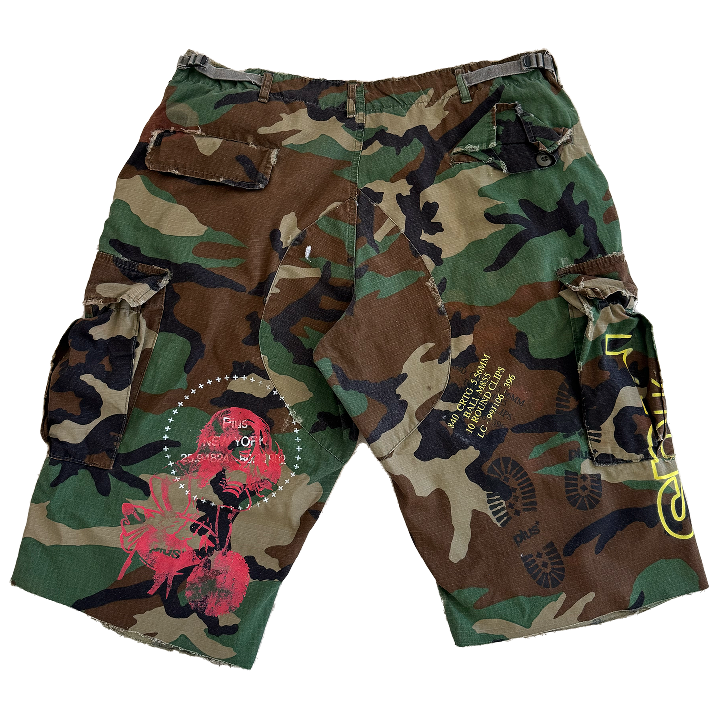 Camo Shorts