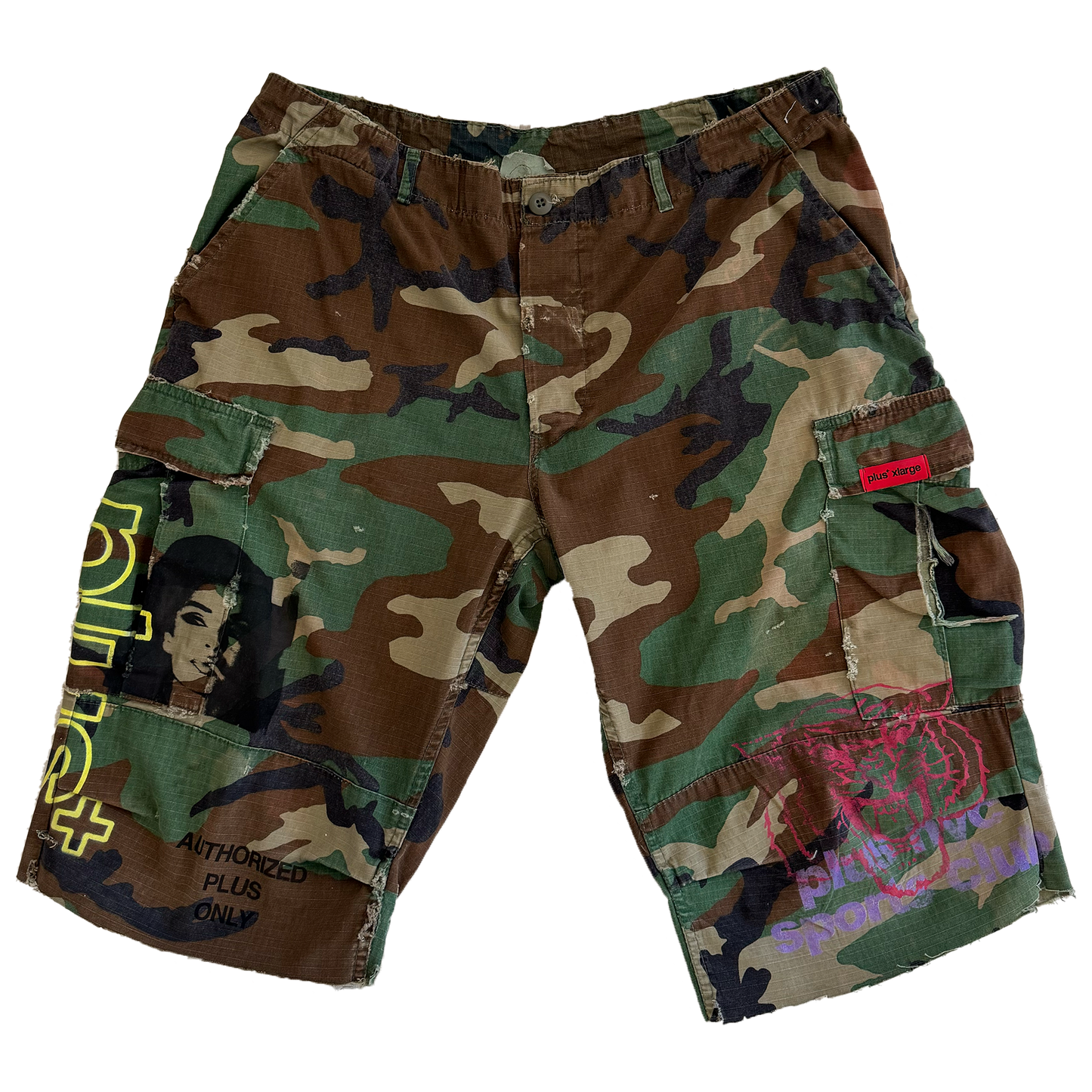 Camo Shorts