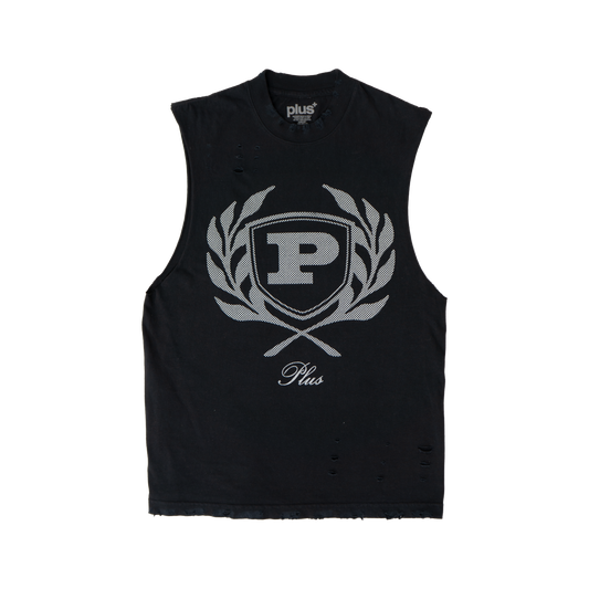 Plus Farm Cutoff  Tee