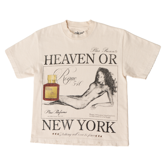 Heaven or New York Tee