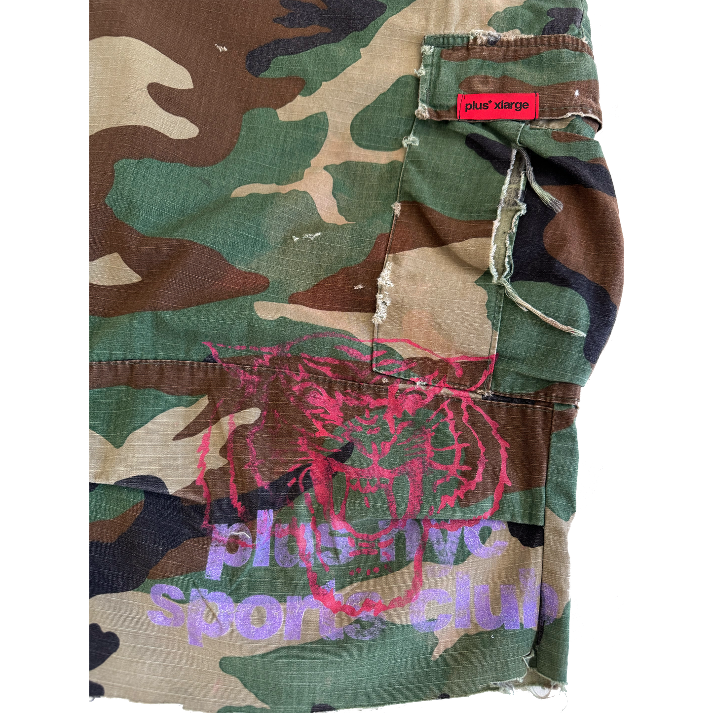 Camo Shorts