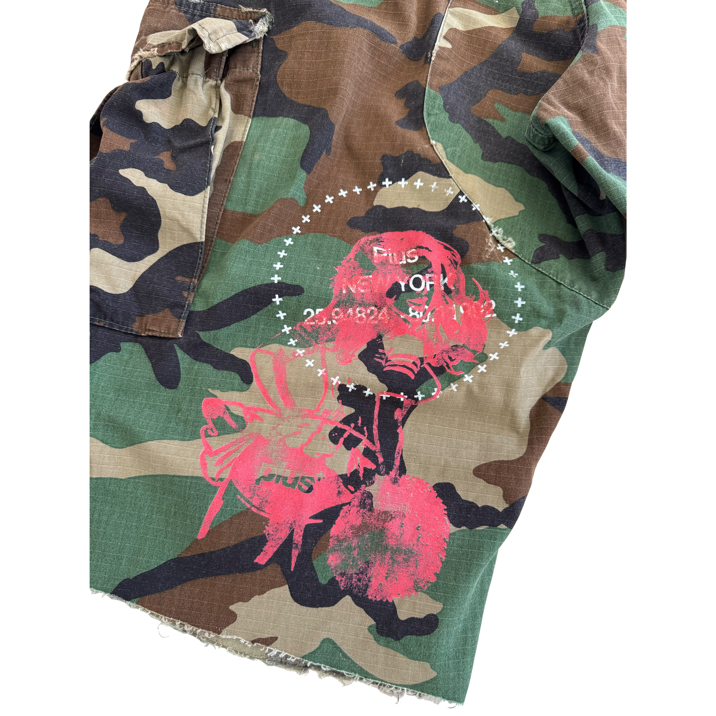 Camo Shorts
