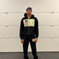 Green Card Zip Hoodie