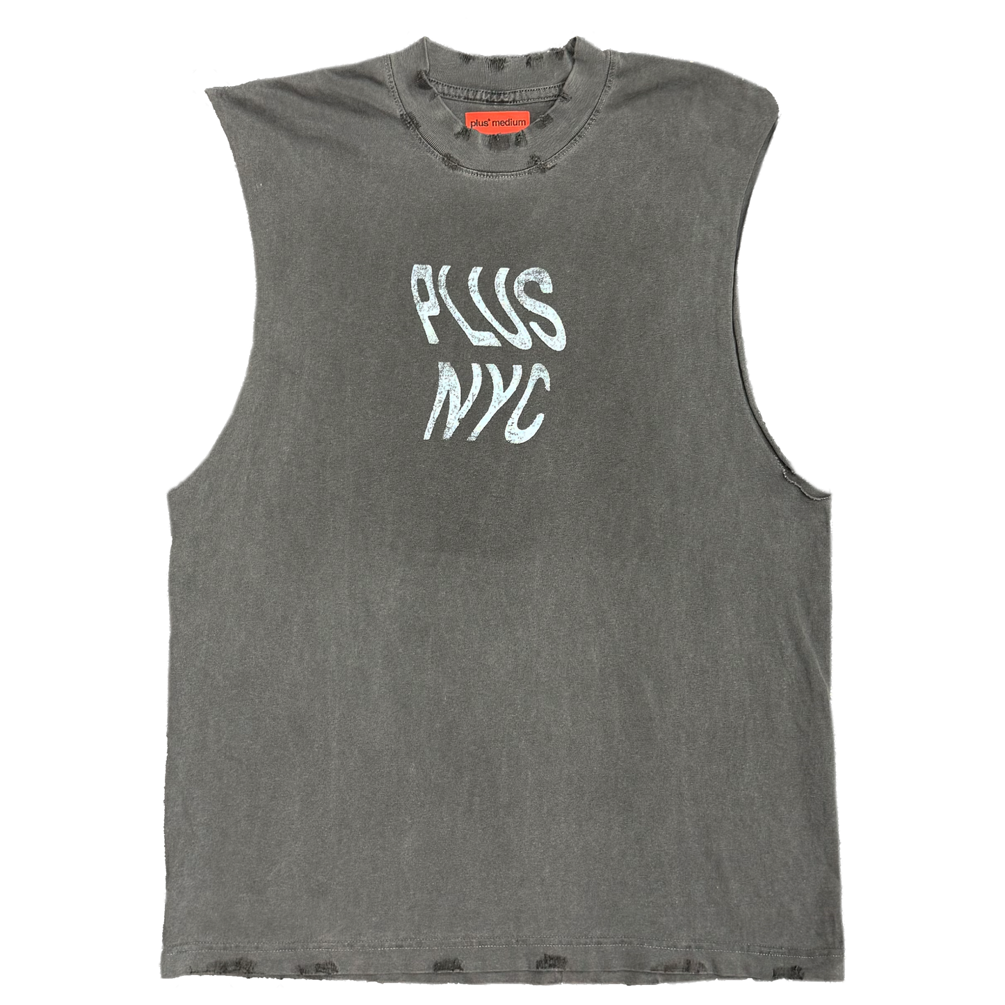 Fight Club Cutoff Tee