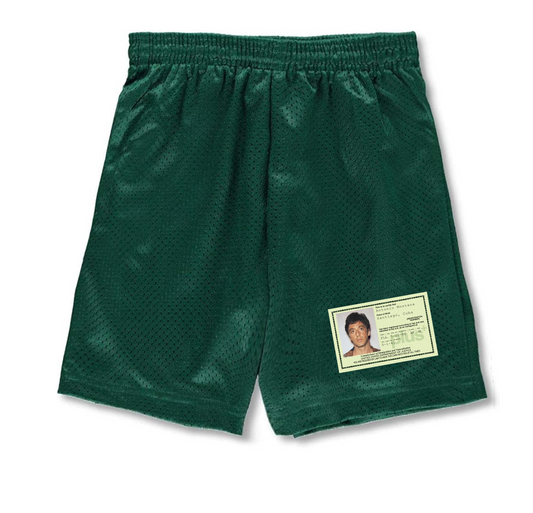 GREEN CARD SHORTS