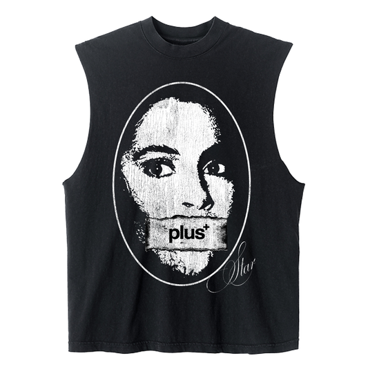 Star Cutoff Tee