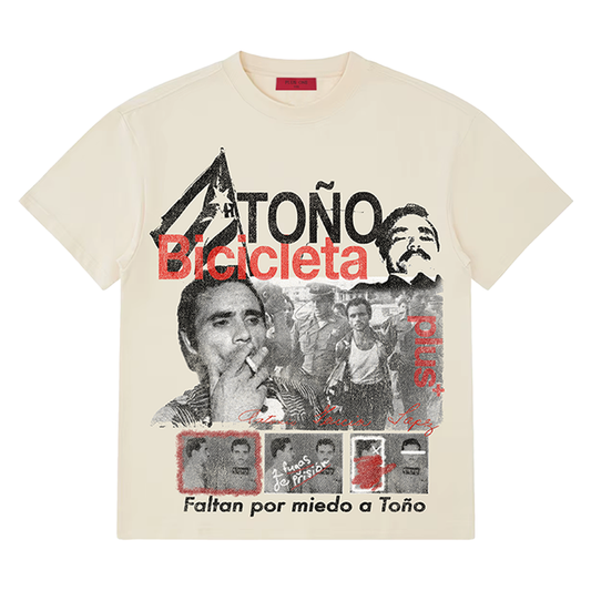 Toño Bicicleta Tee