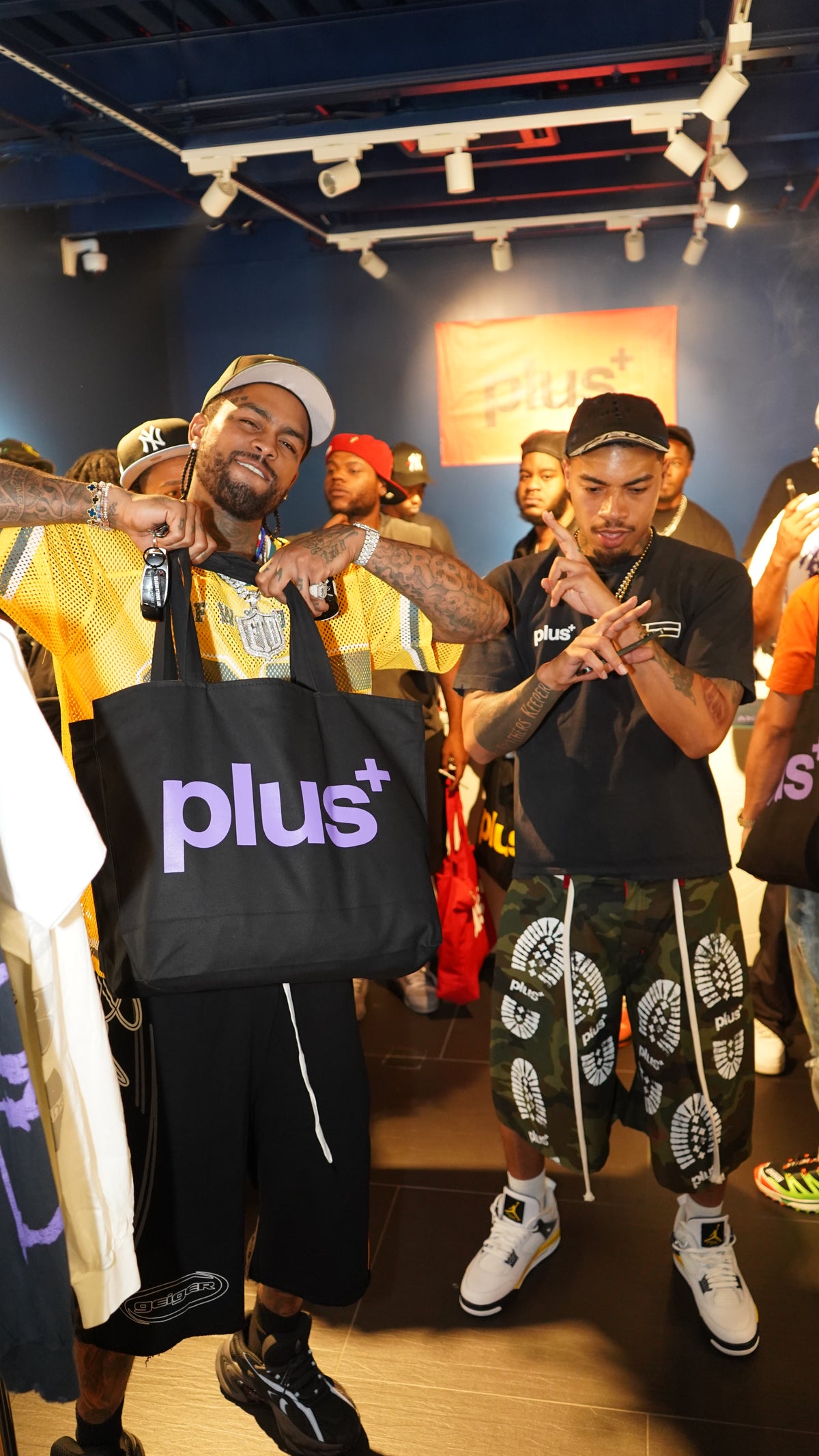 Plus Tote