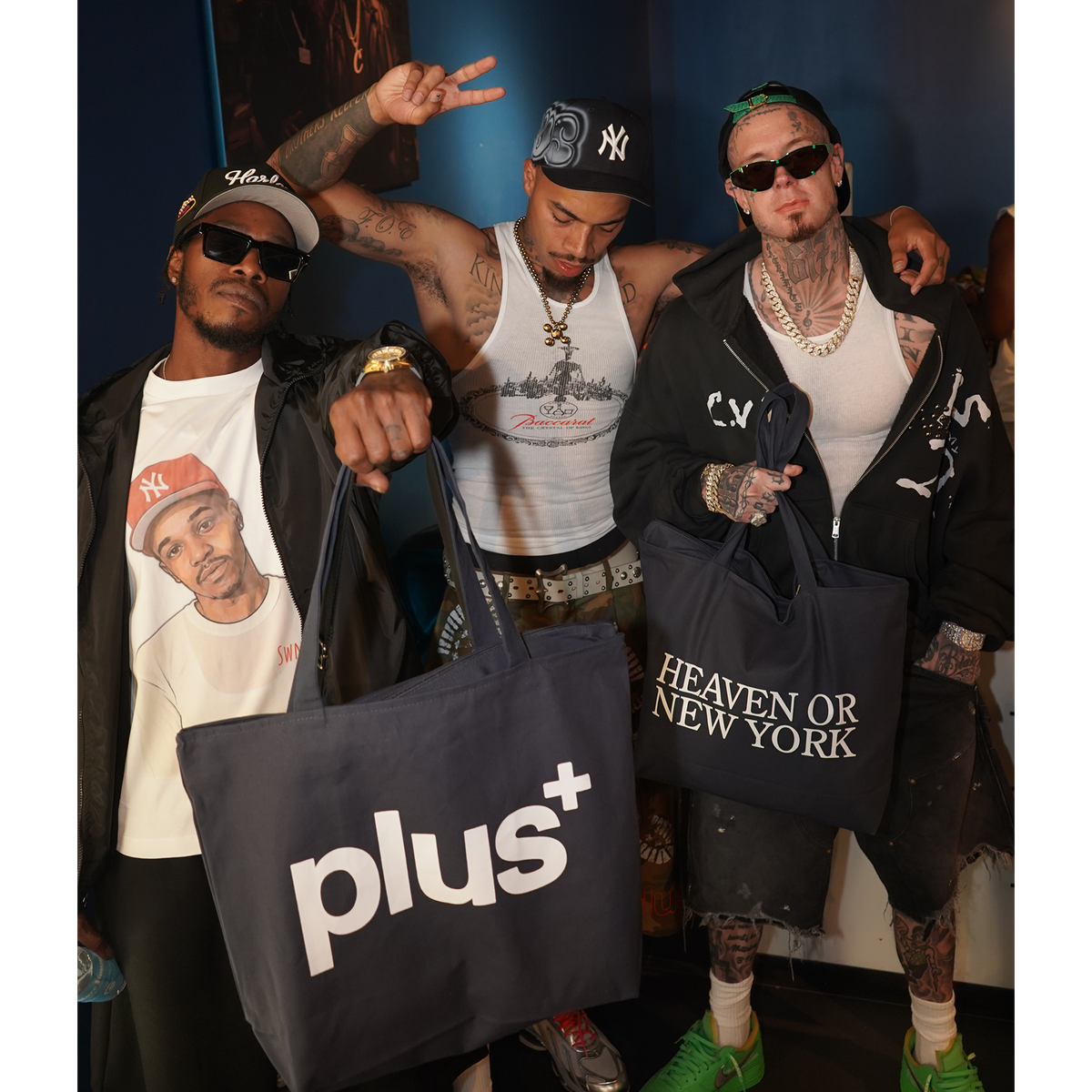 Plus Tote